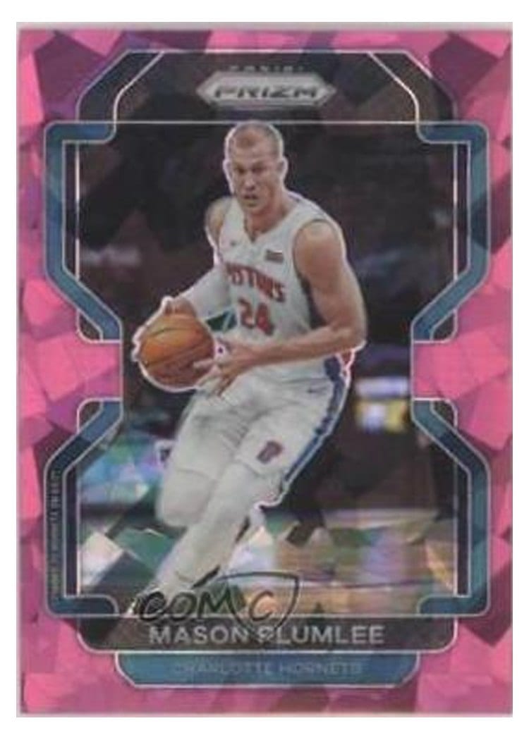 2021-22 Panini Prizm Base Set Mason Plumlee #221 card