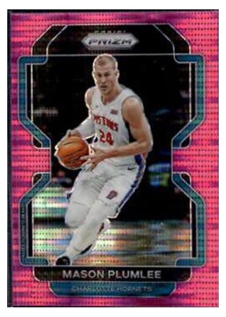 2021-22 Panini Prizm Base Set Mason Plumlee #221 card
