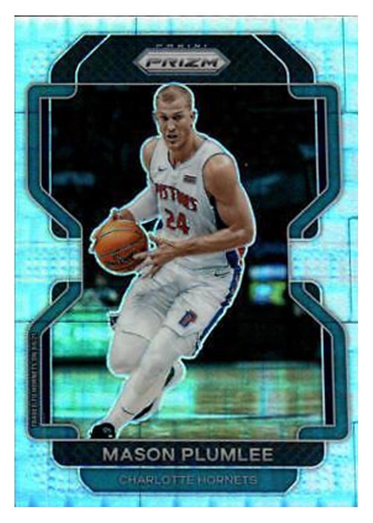 2021-22 Panini Prizm Base Set Mason Plumlee #221 card