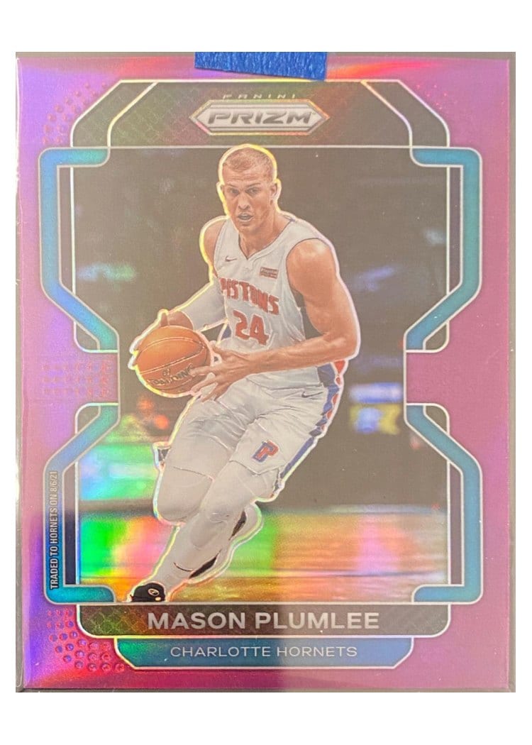 2021-22 Panini Prizm Base Set Mason Plumlee #221 card