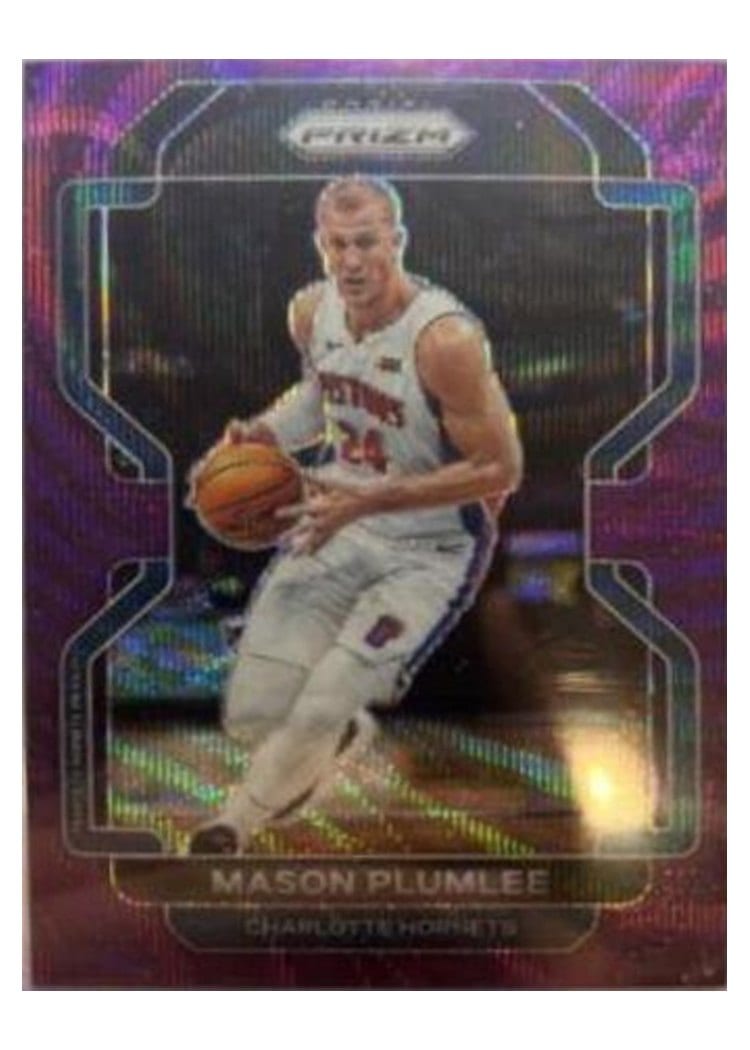 2021-22 Panini Prizm Base Set Mason Plumlee #221 card