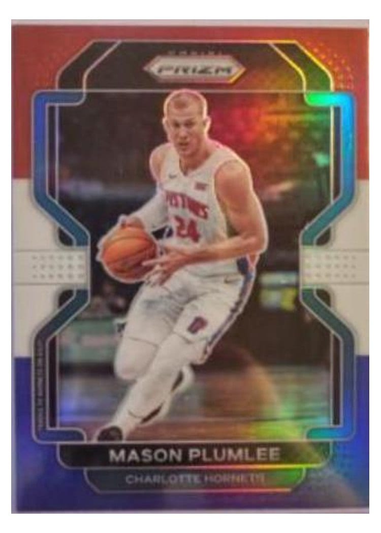 2021-22 Panini Prizm Base Set Mason Plumlee #221 card