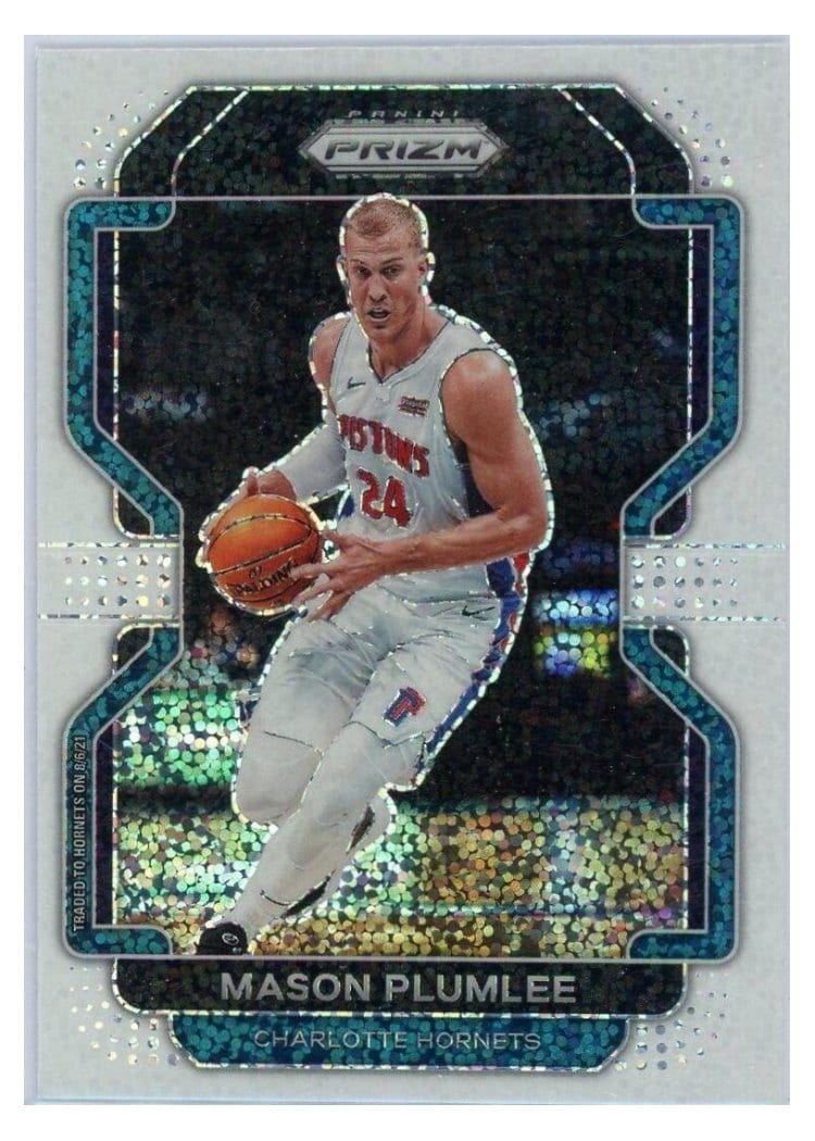 2021-22 Panini Prizm Base Set Mason Plumlee #221 card