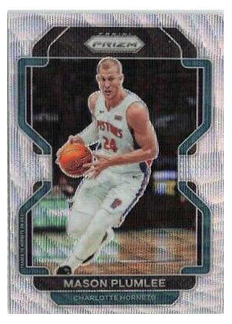 2021-22 Panini Prizm Base Set Mason Plumlee #221 card