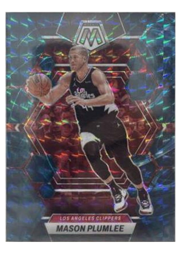 2022-23 Panini Mosaic Base Set Mason Plumlee #134 card