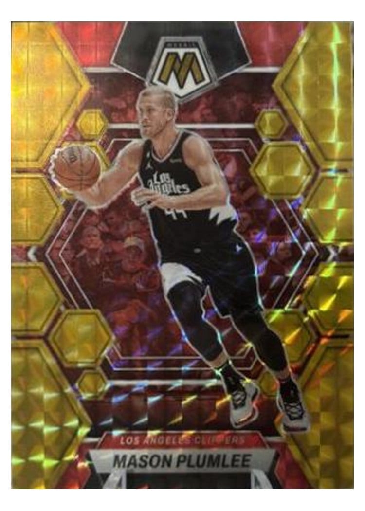 2022-23 Panini Mosaic Base Set Mason Plumlee #134 card
