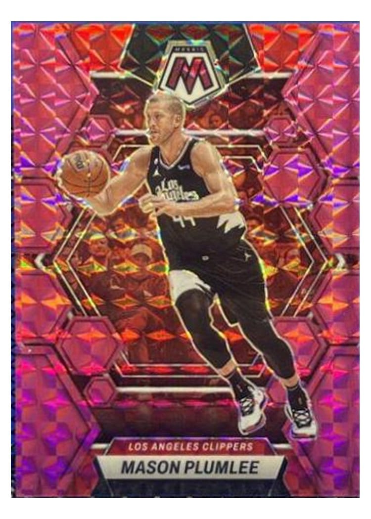 2022-23 Panini Mosaic Base Set Mason Plumlee #134 card