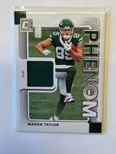 2025 Donruss Rookie Phenom Jerseys Mason Taylor #RPJ-MTR card