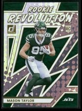 2025 Donruss Rookie Revolution Mason Taylor #13 card