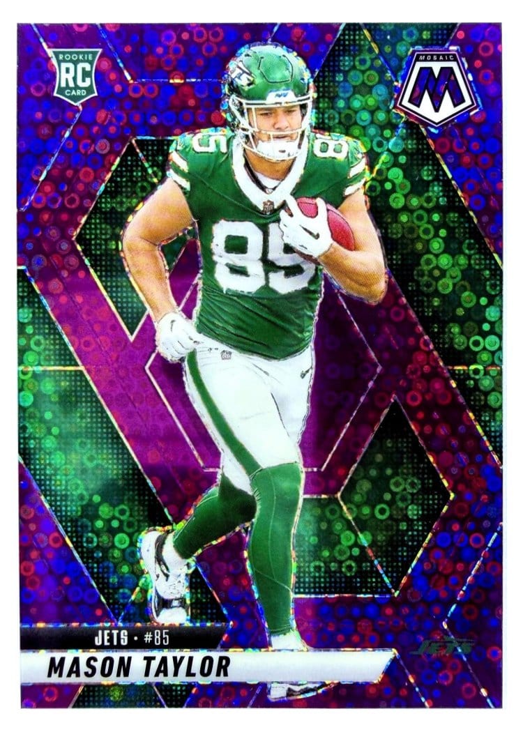2025 Panini Mosaic Base Set Mason Taylor #324 card