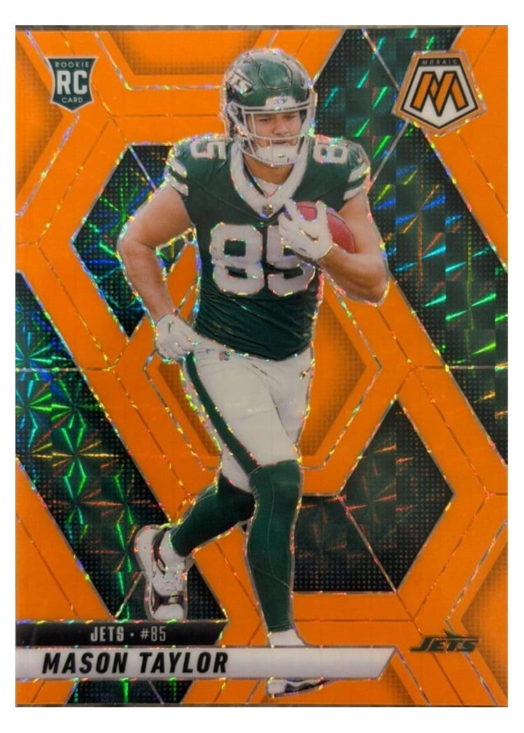 2025 Panini Mosaic Base Set Mason Taylor #324 card