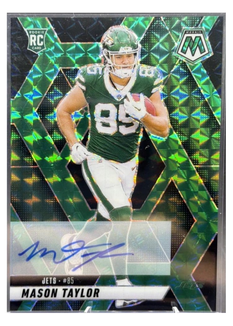2025 Panini Mosaic Base Set Mason Taylor #324 card