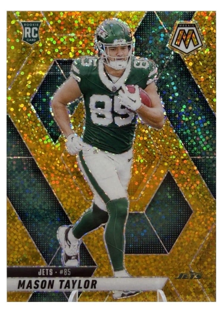 2025 Panini Mosaic Base Set Mason Taylor #324 card
