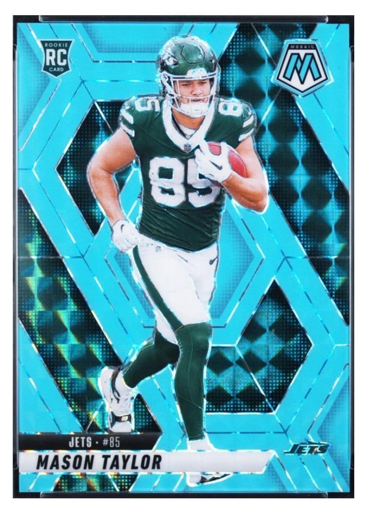 2025 Panini Mosaic Base Set Mason Taylor #324 card