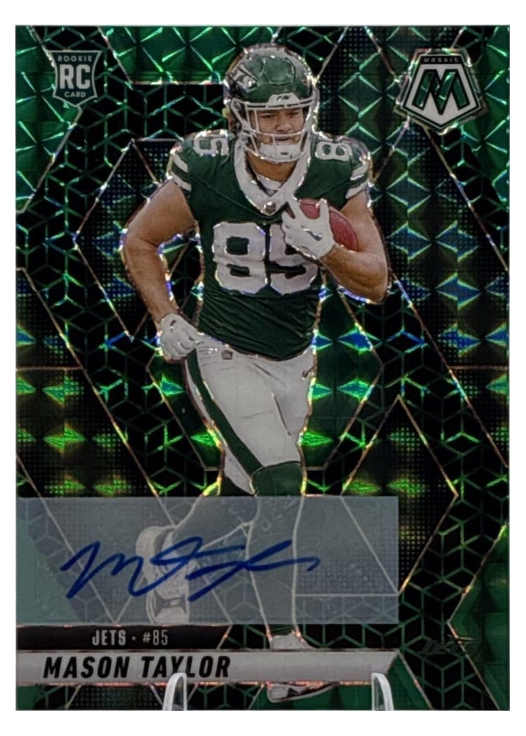 2025 Panini Mosaic Base Set Mason Taylor #324 card