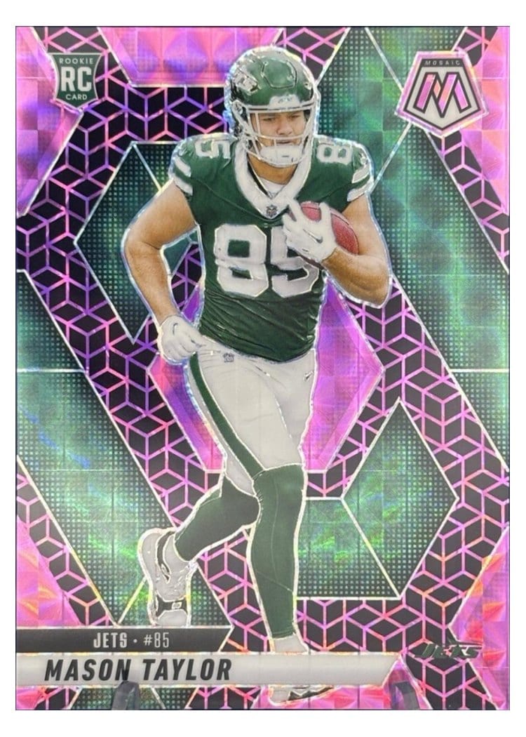 2025 Panini Mosaic Base Set Mason Taylor #324 card