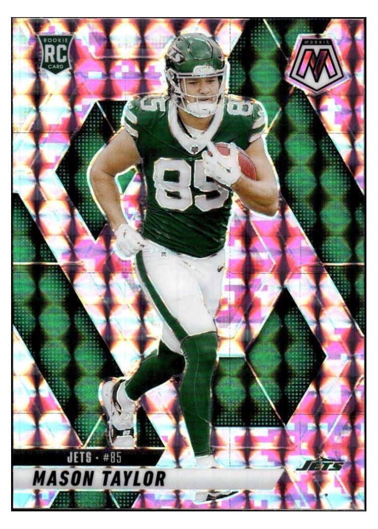 2025 Panini Mosaic Base Set Mason Taylor #324 card