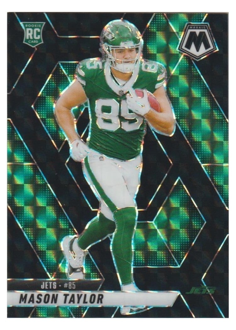 2025 Panini Mosaic Base Set Mason Taylor #324 card