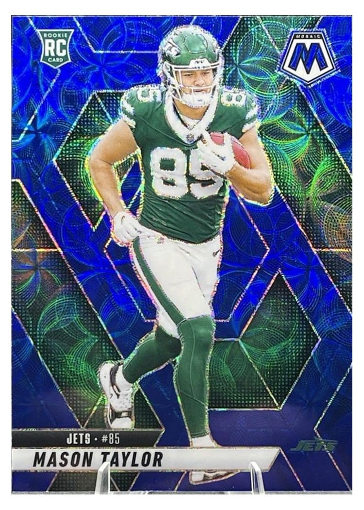 2025 Panini Mosaic Base Set Mason Taylor #324 card