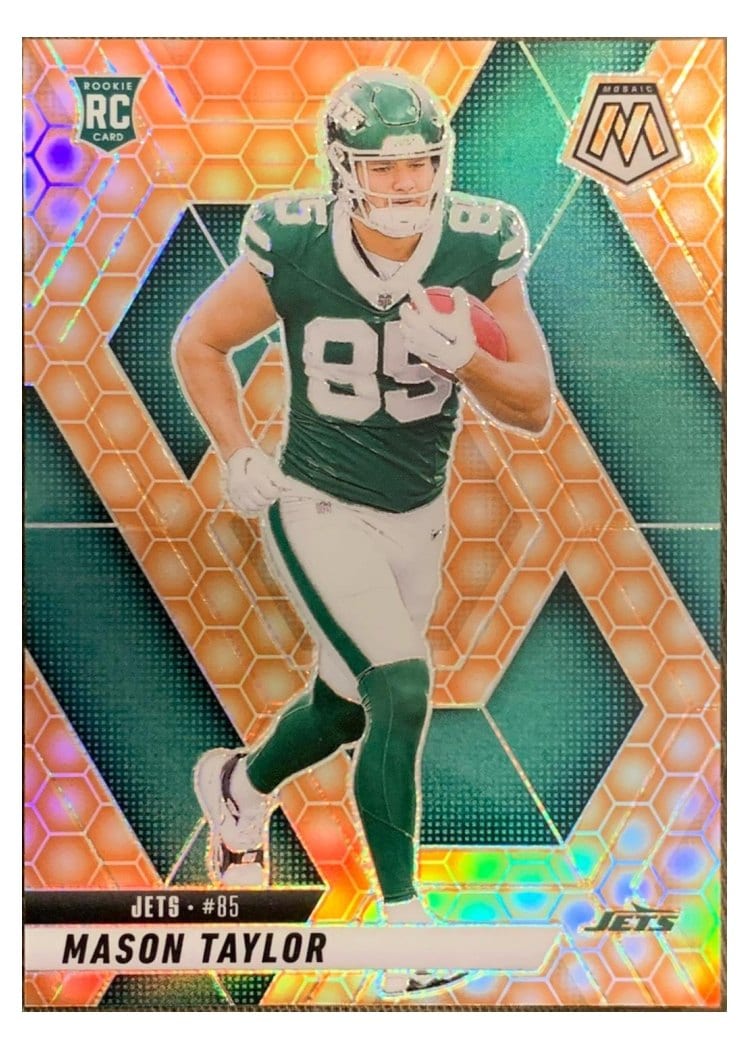 2025 Panini Mosaic Base Set Mason Taylor #324 card