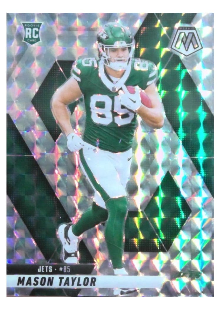 2025 Panini Mosaic Base Set Mason Taylor #324 card