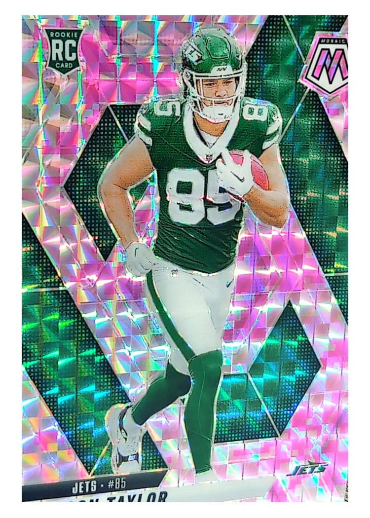 2025 Panini Mosaic Base Set Mason Taylor #324 card
