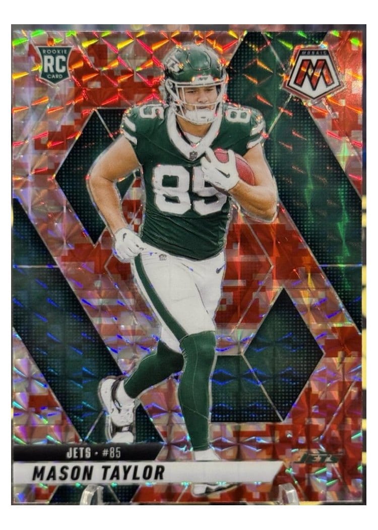 2025 Panini Mosaic Base Set Mason Taylor #324 card