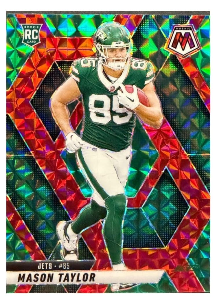 2025 Panini Mosaic Base Set Mason Taylor #324 card