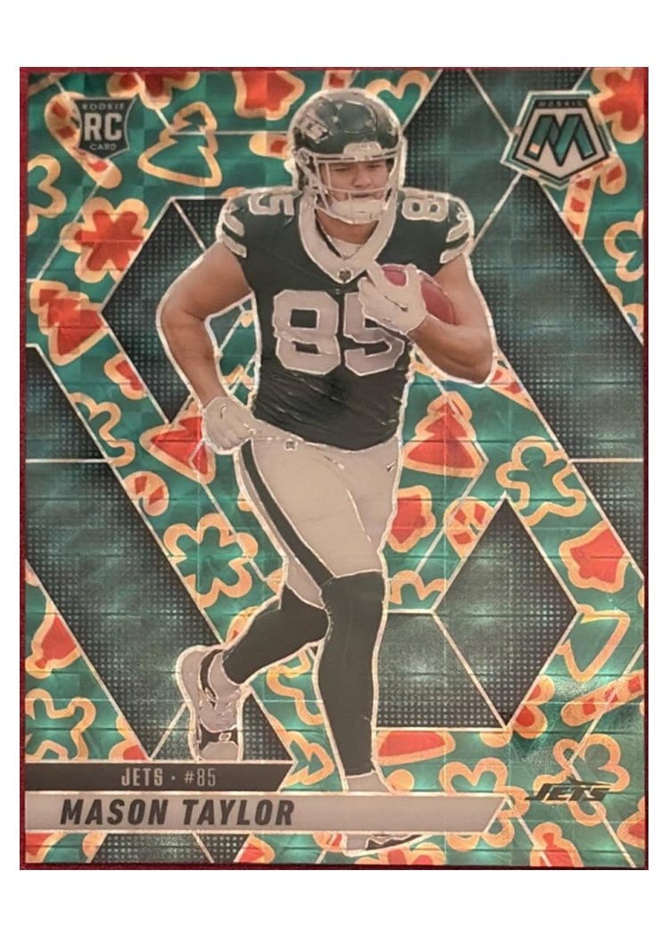 2025 Panini Mosaic Base Set Mason Taylor #324 card