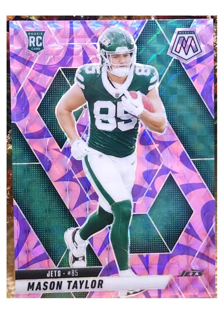 2025 Panini Mosaic Base Set Mason Taylor #324 card