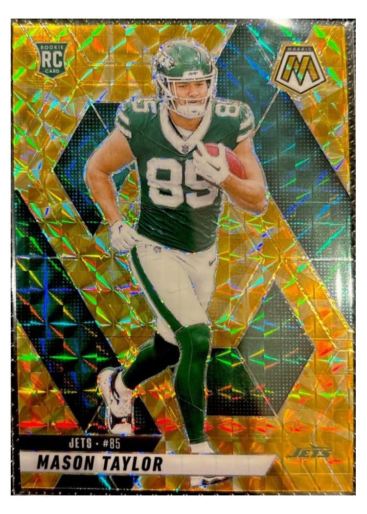 2025 Panini Mosaic Base Set Mason Taylor #324 card