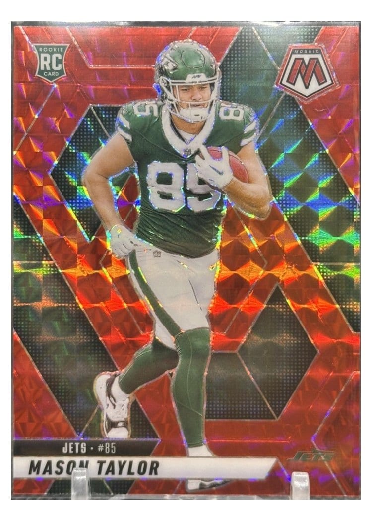 2025 Panini Mosaic Base Set Mason Taylor #324 card
