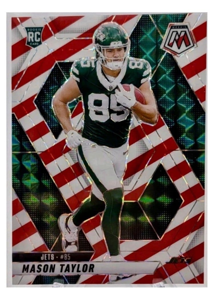 2025 Panini Mosaic Base Set Mason Taylor #324 card