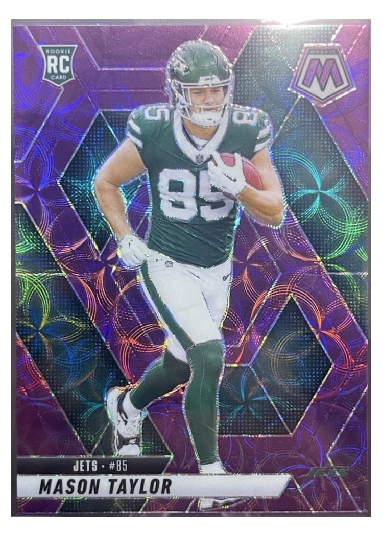 2025 Panini Mosaic Base Set Mason Taylor #324 card