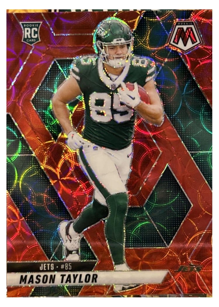 2025 Panini Mosaic Base Set Mason Taylor #324 card
