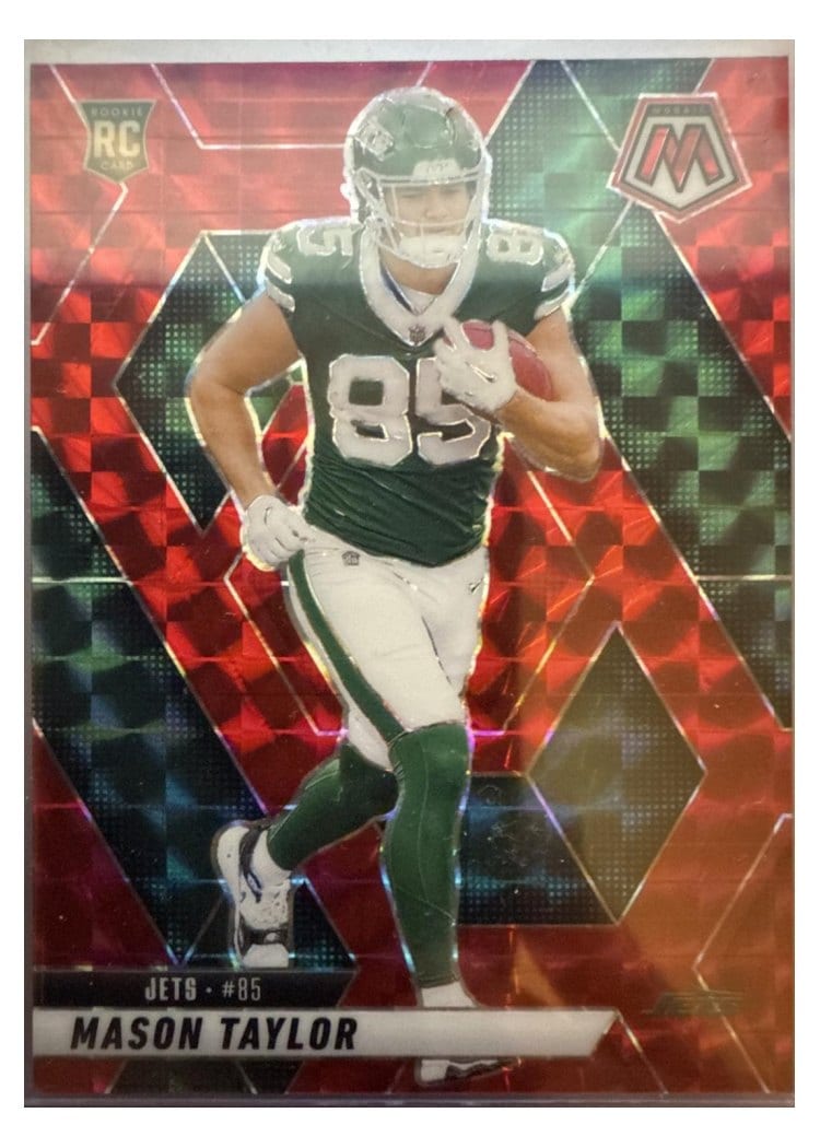 2025 Panini Mosaic Base Set Mason Taylor #324 card