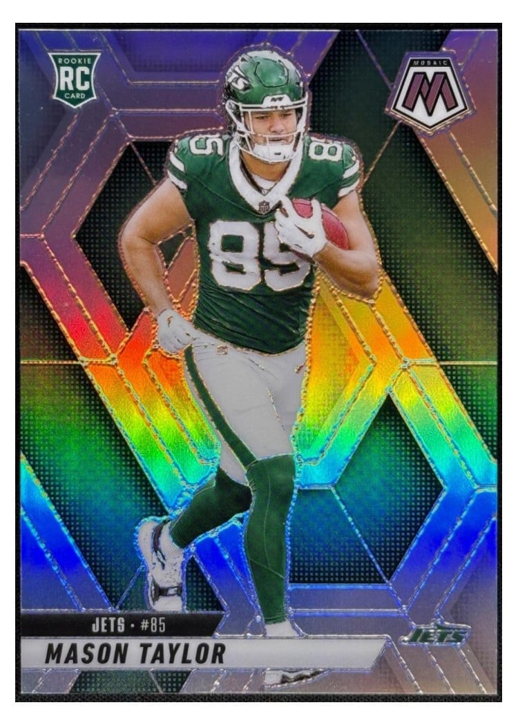 2025 Panini Mosaic Base Set Mason Taylor #324 card