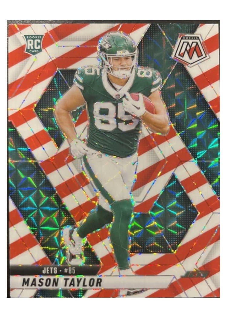 2025 Panini Mosaic Base Set Mason Taylor #324 card