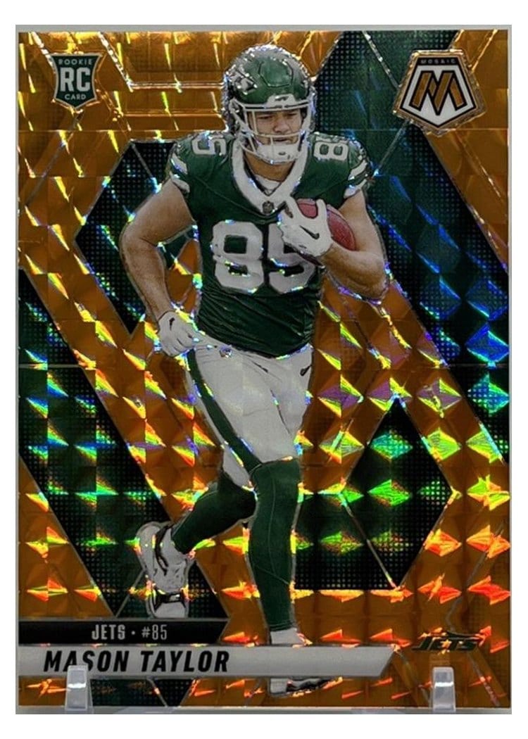 2025 Panini Mosaic Base Set Mason Taylor #324 card