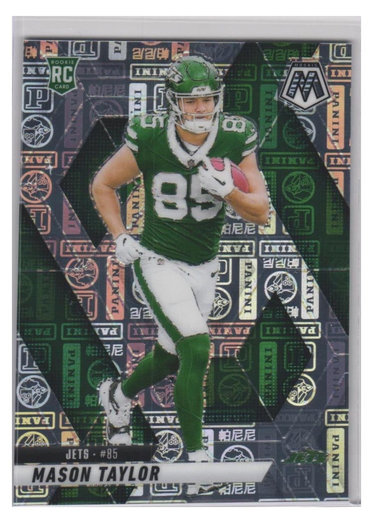 2025 Panini Mosaic Base Set Mason Taylor #324 card