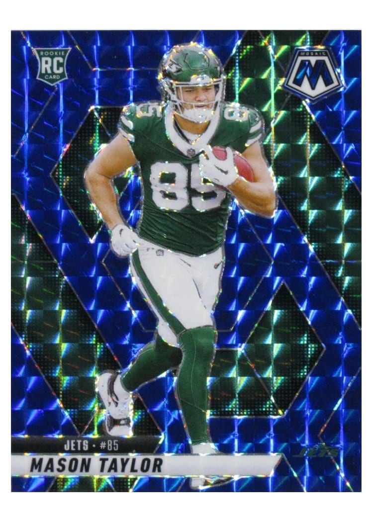 2025 Panini Mosaic Base Set Mason Taylor #324 card