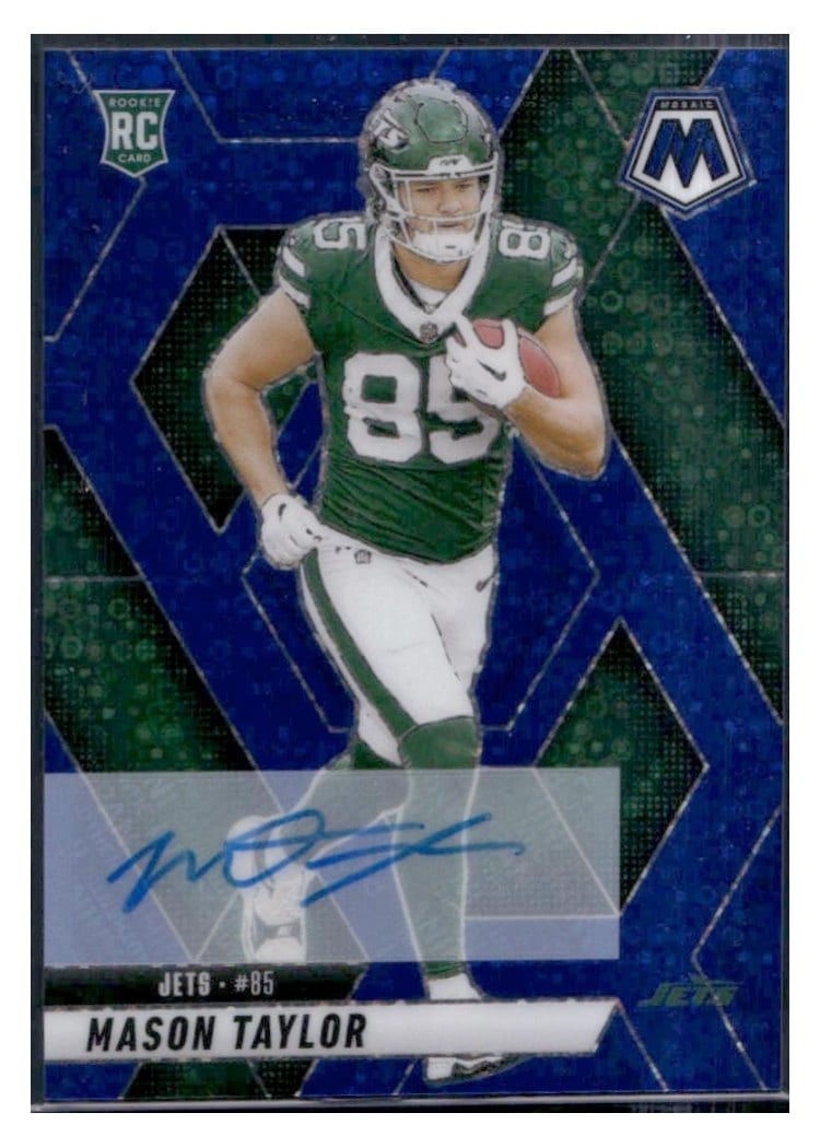 2025 Panini Mosaic Base Set Mason Taylor #324 card