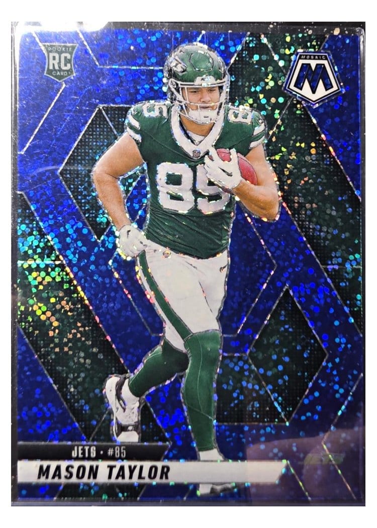 2025 Panini Mosaic Base Set Mason Taylor #324 card