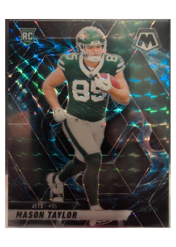 2025 Panini Mosaic Base Set Mason Taylor #324 card