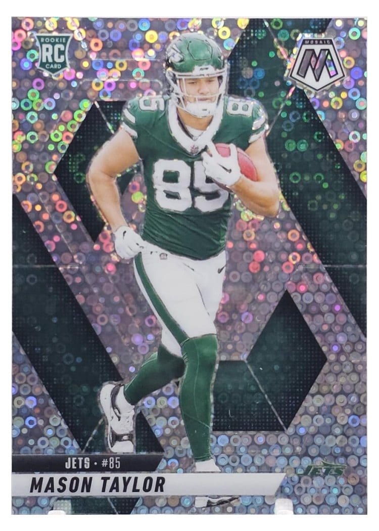 2025 Panini Mosaic Base Set Mason Taylor #324 card