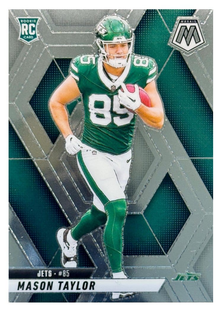 2025 Panini Mosaic Base Set Mason Taylor #324 card