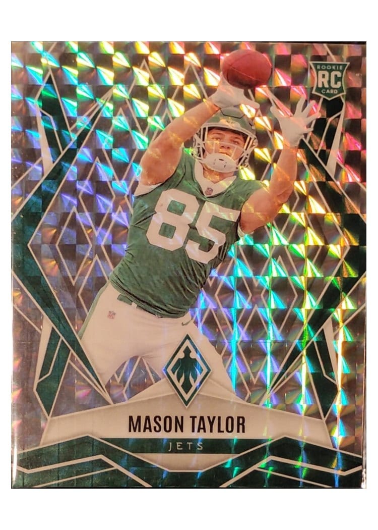 2025 Panini Phoenix Base Set Mason Taylor #172 card