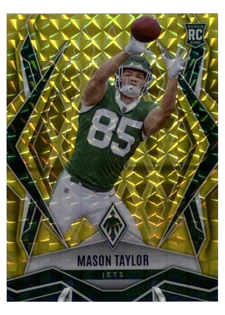2025 Panini Phoenix Base Set Mason Taylor #172 card