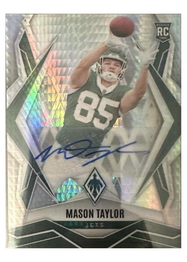 2025 Panini Phoenix Base Set Mason Taylor #172 card