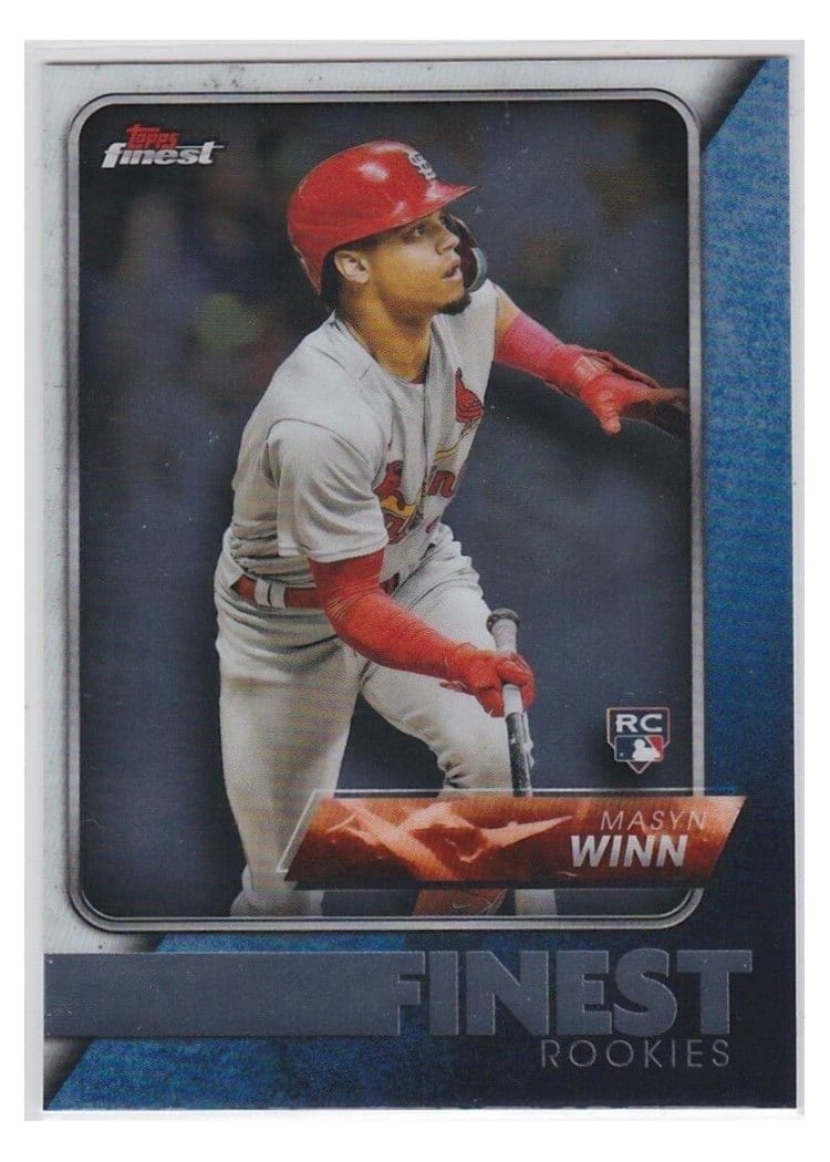2024 Finest Rookies Masyn Winn #FRD-12 card